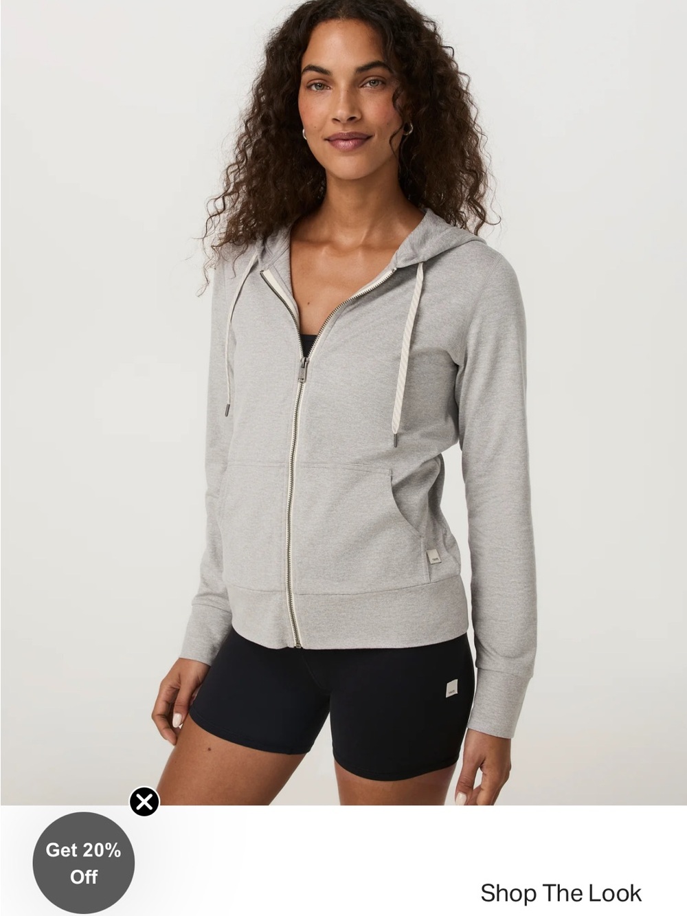 Vuori Halo Performance Hoodie 2.0